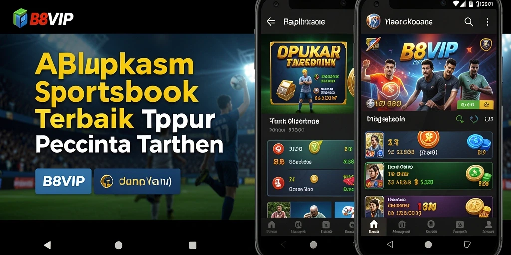 Tampilan menarik dari gameplay B8VIP yang penuh aksi taruhan.