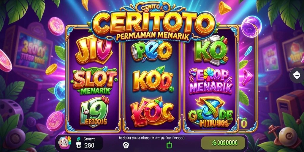 Tampilan gameplay Slot yang seru dan interaktif.