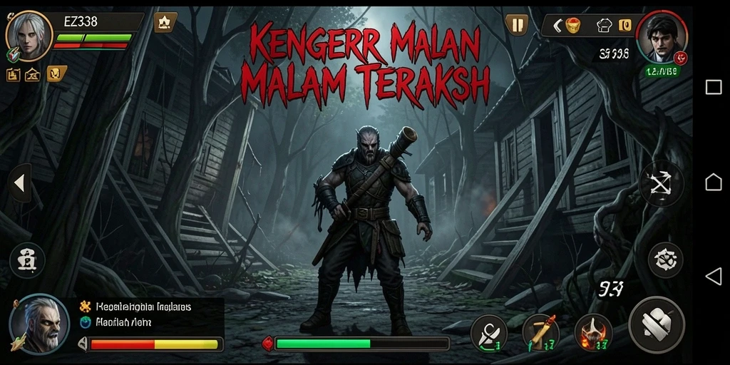 Gameplay menegangkan penuh kengerian di EZ338.