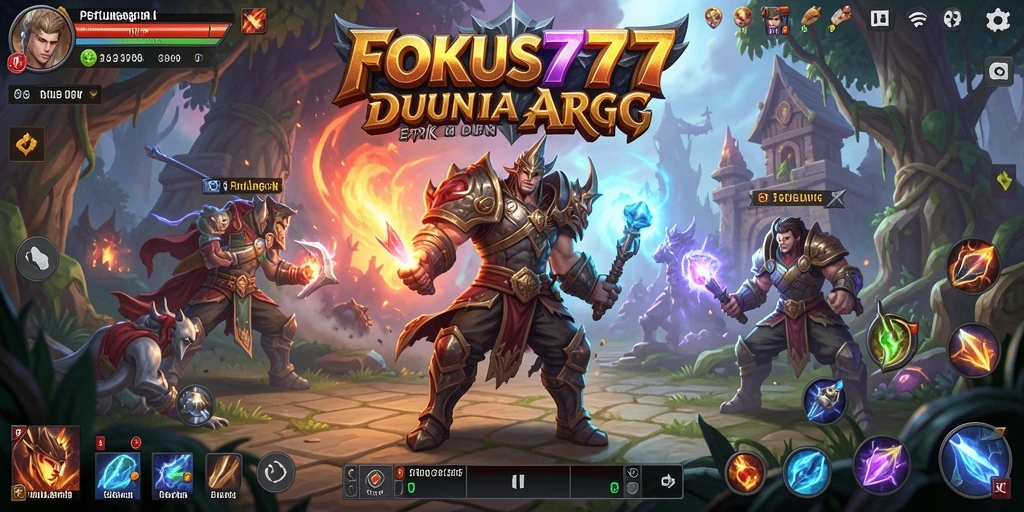 Gambaran gameplay FOKUS777 yang mendebarkan dan penuh aksi.