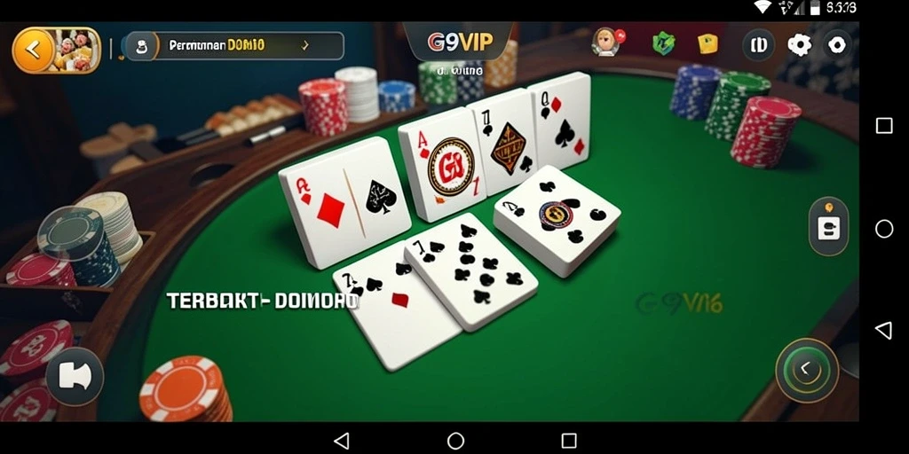 Tampilan gameplay G9VIP yang seru dan menantang.