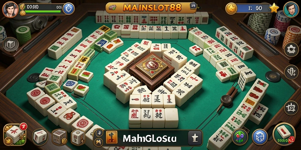 Gameplay MAINSLOT88 yang seru dan menantang dalam Mahjong.