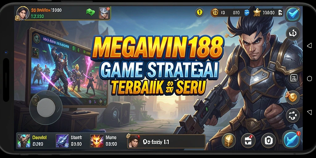 Tampilan gameplay seru dalam MEGAWIN188 yang menantang strategi Anda.