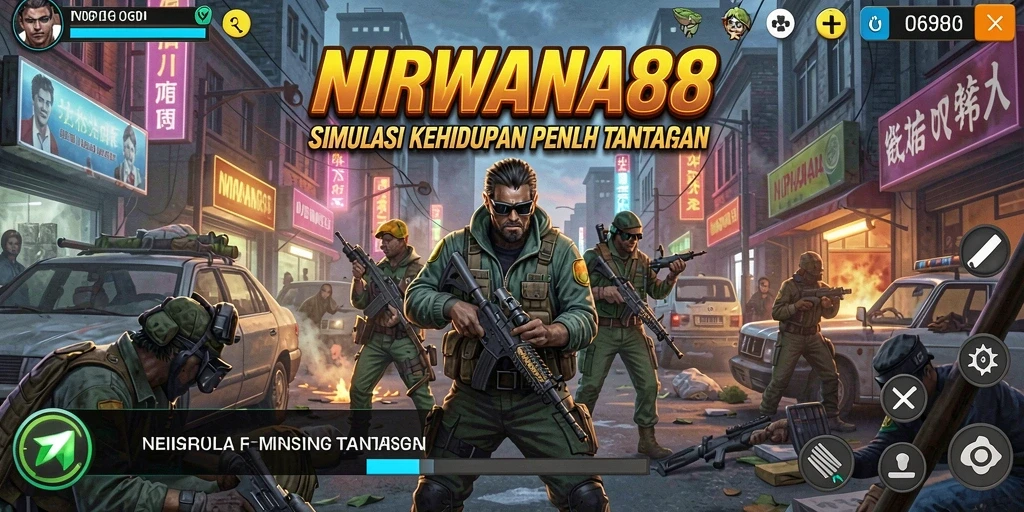 Tampilan menarik dalam gameplay NIRWANA88 yang menampilkan interaksi pemain.