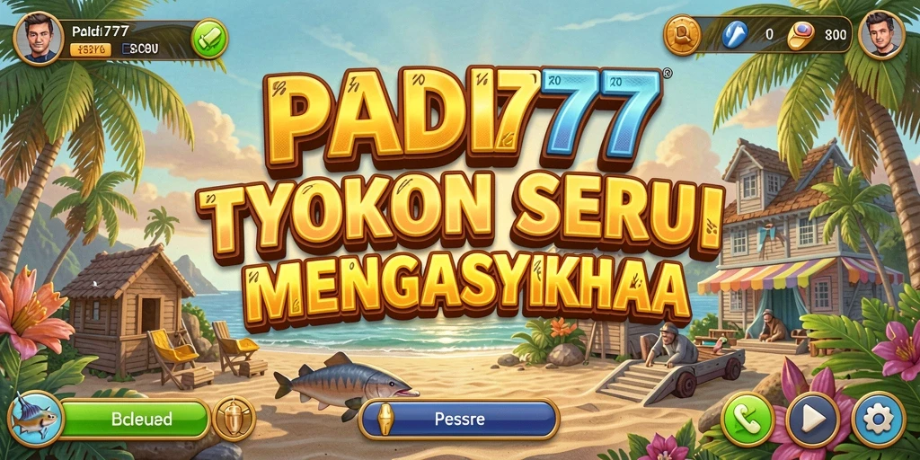 Gameplay PADI777 menampilkan pengalaman manajemen bisnis yang mendalam.