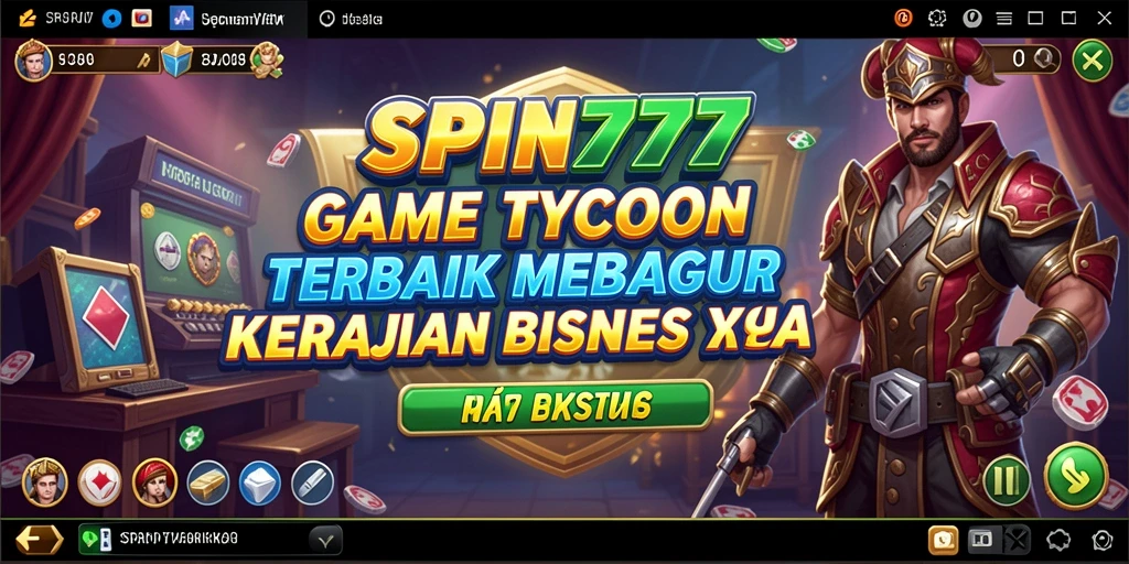 Screenshot menampilkan gameplay Tycoon yang seru dan strategis.