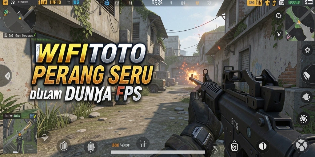 Tampilan aksi mendebarkan dari gameplay WIFITOTO yang penuh tantangan.